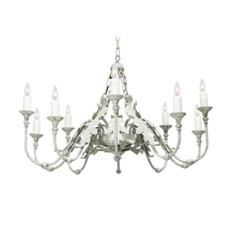 Meyda Tiffany Arbor 10 Light 42" Wide Taper Candle Style Chandelier Custom