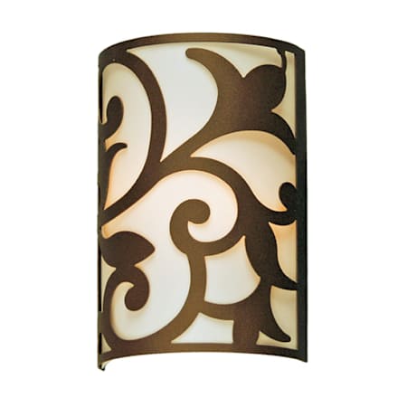 Meyda Tiffany Rickard 2 Light 15" Tall Wall Sconce Gilded Tobacco