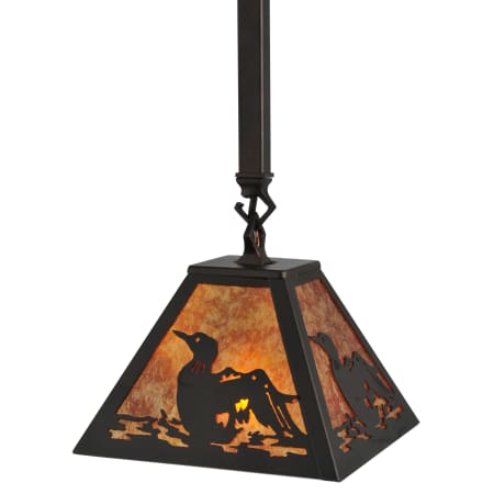 Mahogany Bronze / Amber Mica