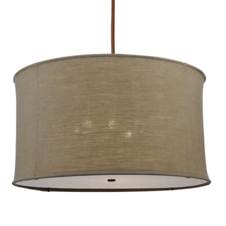 Meyda Tiffany Cilindro Textrene 8 Light 37" Wide Pendant N/A