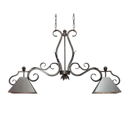 Meyda Tiffany Pedra 2 Light 48" Wide Linear Pendant N/A