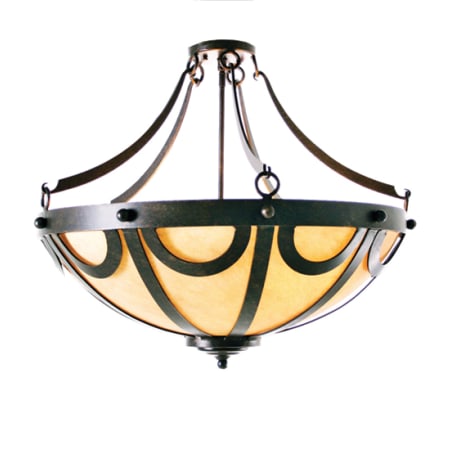 Meyda Tiffany Carousel 3 Light 24" Wide Pendant N/A