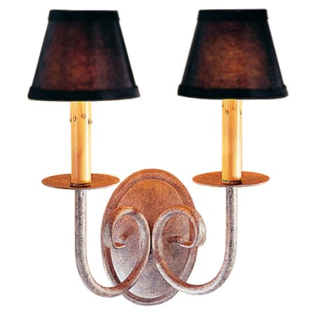 Meyda Tiffany Squire 2 Light 15" Tall Wall Sconce Cajun Spice