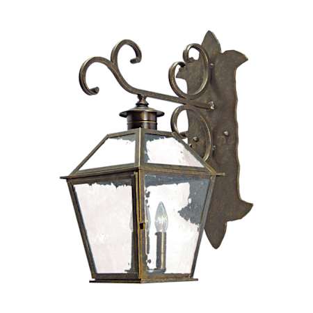 Meyda Tiffany Damara 3 Light 26" Tall Wall Sconce Golden Bronze