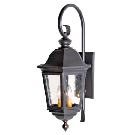Meyda Tiffany Tiamo 2 Light 27" Tall Wall Sconce Blackwash
