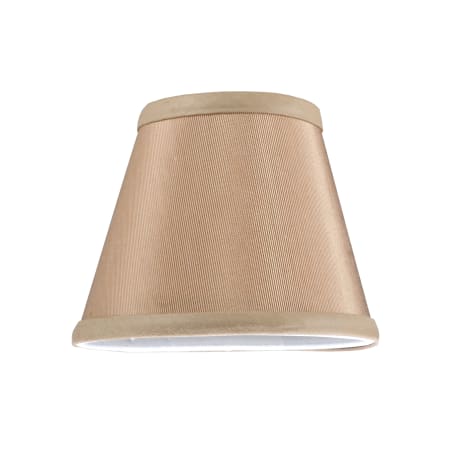 Meyda Tiffany 5" W X 4" H Faille Taupe Replacement Shade Taupe Faille