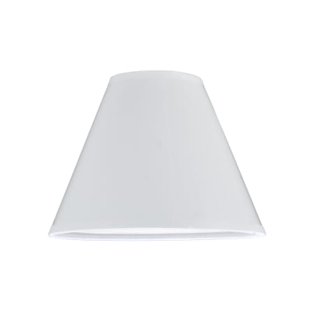 Meyda Tiffany 7" W X 5" H Parchment White Replacement Shade White Parchment