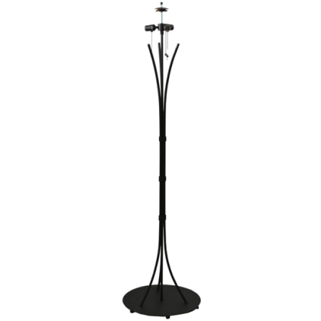 Meyda Tiffany Wrought Iron 66" Tall Lamp Base N/A