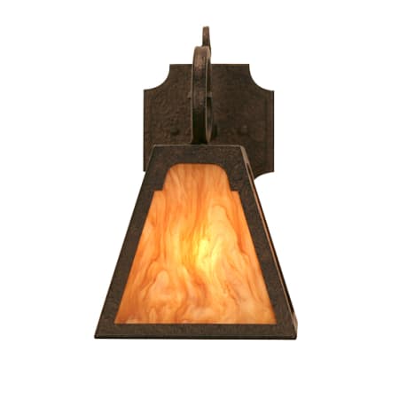 Meyda Tiffany Dalton 11" Tall Wall Sconce Cajun Spice