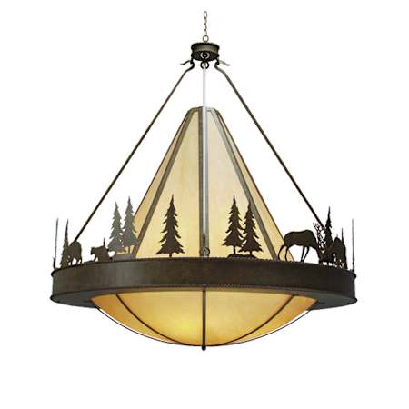 Meyda Tiffany Verado 8 Light 48" Wide Pendant N/A