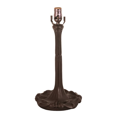 Meyda Tiffany Corona 15" Tall Lamp Base N/A