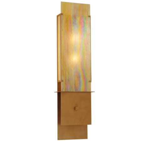 Meyda Tiffany 12" W Palissade Wall Sconce Metallic Bronze