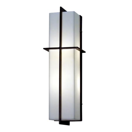 Meyda Tiffany Raice Sconce 2 Light 22" Tall Wall Sconce French Bronze