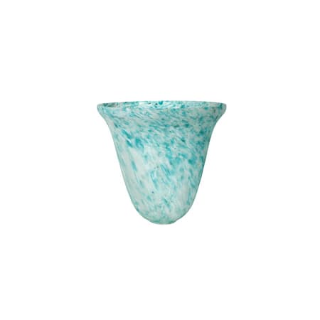 Meyda Tiffany Dapple 9.5" Tall Lamp Shade Teal
