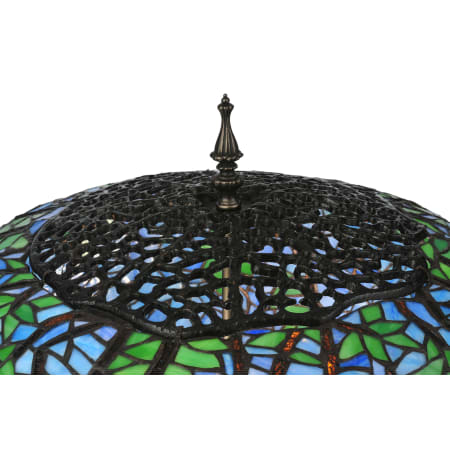 Meyda Tiffany-118689-Shade Top View