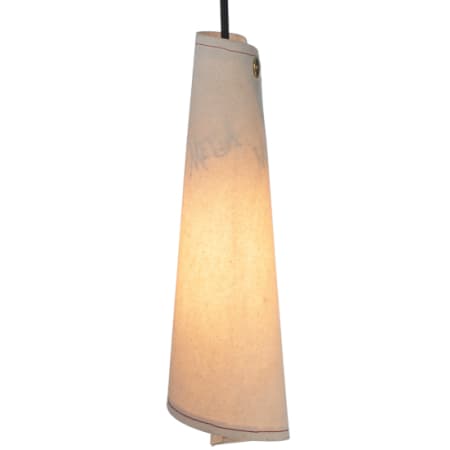 Meyda Tiffany Accoutre Canvas 6" Wide Mini Pendant Timeless Bronze