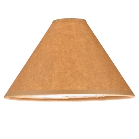 Meyda Tiffany 8" W X 5" H Parchment Brown Replacement Shade Kraft Shade / Trim