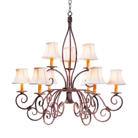 Meyda Tiffany Grace 9 Light 36" Wide Chandelier Pate