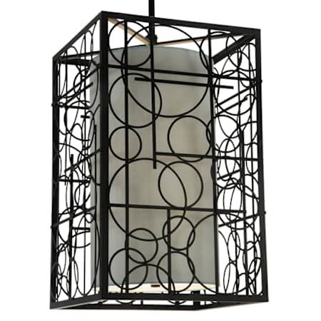 Meyda Tiffany Revival 15 Light 37" Wide Cage Pendant N/A