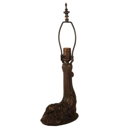 Meyda Tiffany Garden 19" Tall Lamp Base N/A