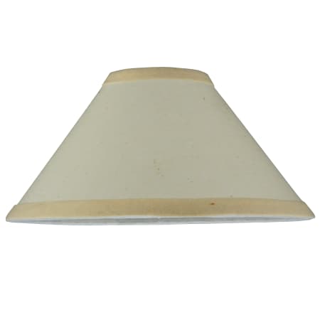 Meyda Tiffany 8" W X 4" H Natural Linen Tapered Replacement Shade Natural Linen