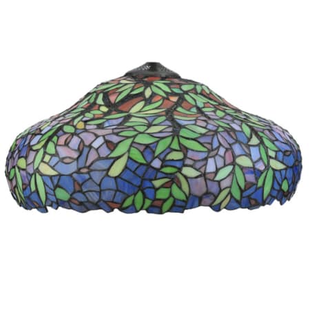 Meyda Tiffany Duffner and Kimberly 9" Tall Lamp Shade N/A
