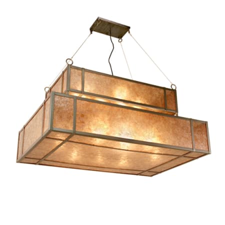 Meyda Tiffany Fellowship 12 Light 32" Wide Suspension Pendant N/A
