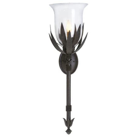 Meyda Tiffany Solange 32" Tall Wall Sconce Chestnut