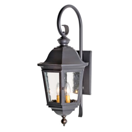 Meyda Tiffany Tiamo 2 Light 21" Tall Wall Sconce Blackwash