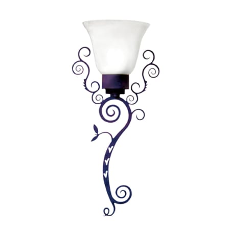 Meyda Tiffany Zoey 30" Tall Wall Sconce Custom Purple