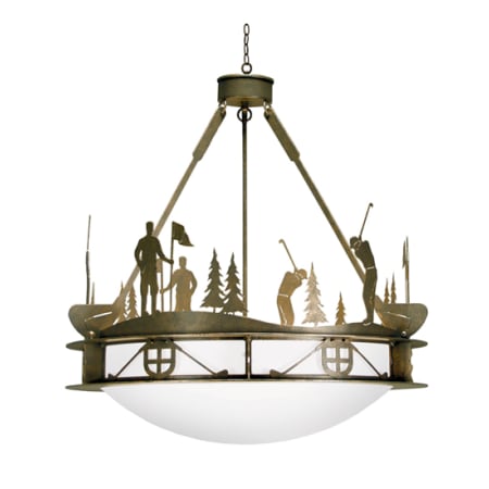 Meyda Tiffany Fairway 6 Light 32" Wide Pendant N/A