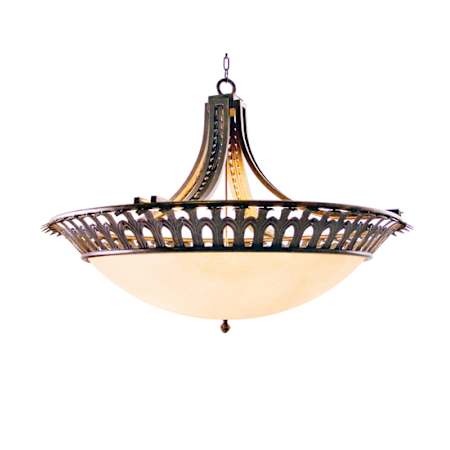 Meyda Tiffany Hampton 6 Light 48" Wide Pendant N/A