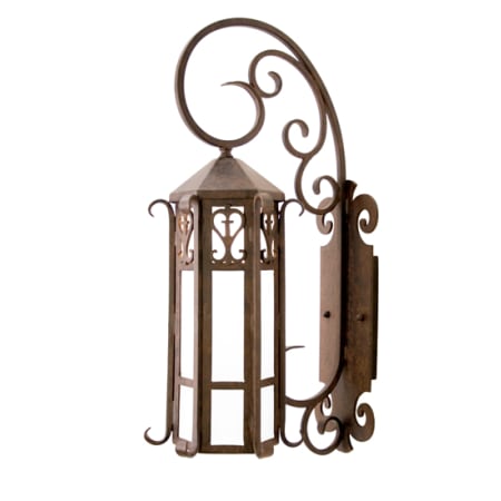 Meyda Tiffany Caprice 28" Tall Wall Sconce Coffee Bean