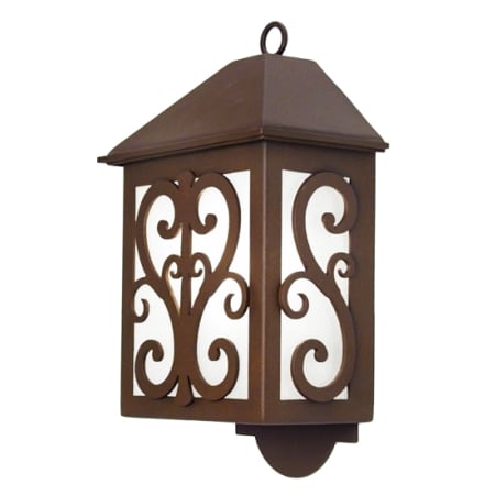 Meyda Tiffany Sandro 17" Tall Wall Sconce Rusty Nail