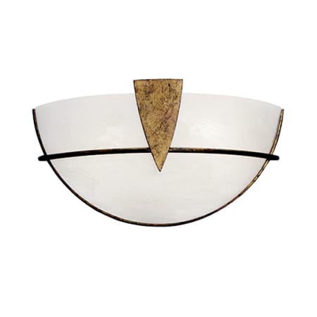 Meyda Tiffany Jacy 7" Tall Wall Sconce Autumn Leaf