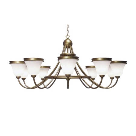 Meyda Tiffany Gala 10 Light 72" Wide Chandelier Custom