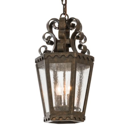 Meyda Tiffany Cadenza 2 Light 10" Wide Taper Candle Pendant N/A