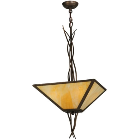 Meyda Tiffany Anala 4 Light 25" Wide Pendant Custom