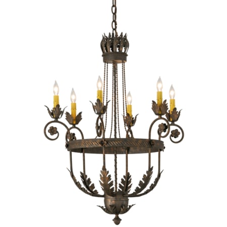 Meyda Tiffany Antonia 40 Light 26" Wide Taper Candle Style Chandelier Custom