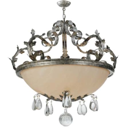 Meyda Tiffany Renaissance 5 Light 43" Wide Crystal Pendant Custom