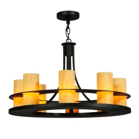 Meyda Tiffany Arion 8 Light 32" Wide Pillar Candle Pendant N/A