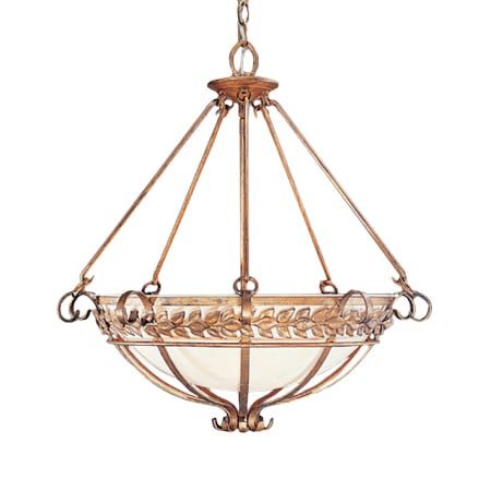 Meyda Tiffany Florentine 3 Light 24" Wide Pendant N/A