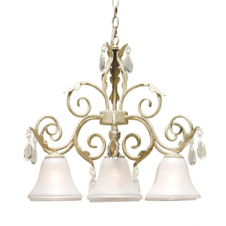 Meyda Tiffany Cherise 6 Light 24" Wide Crystal Chandelier Crystal