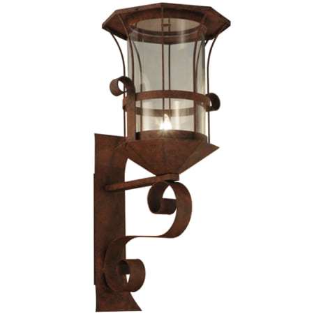 Meyda Tiffany Beacon 45" Tall Wall Sconce Cajun Spice