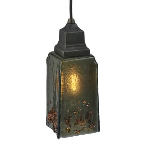 Meyda Tiffany Metro 6" Wide Mini Pendant Craftsman Brown