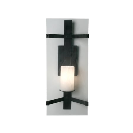 Meyda Tiffany Minima 24" Tall Wall Sconce Blackwash
