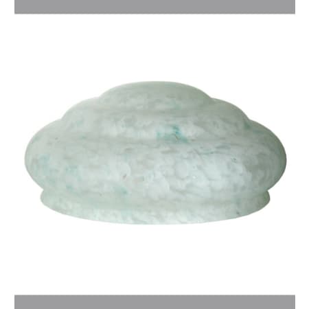 Meyda Tiffany Dapple 5.75" Tall Lamp Shade Mahogany Bronze