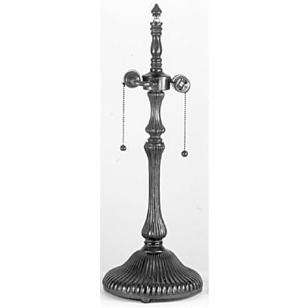 Meyda Tiffany Ribbed 23" Tall Lamp Base N/A