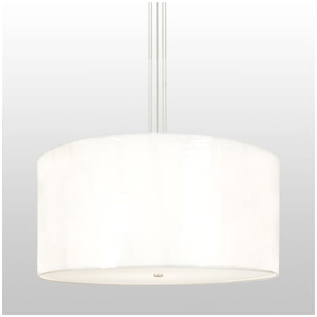 Meyda Tiffany Cilindro 4 Light 36" Wide Pendant Nickel