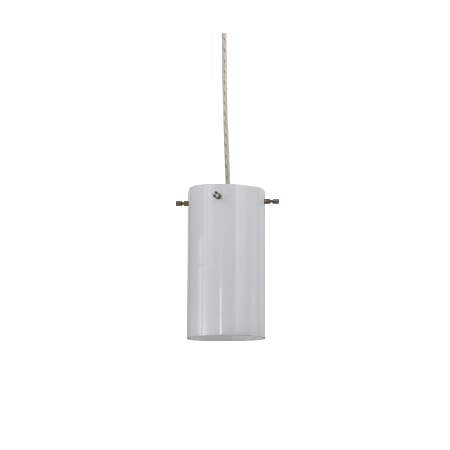 Meyda Tiffany Cilindro 5" Wide Mini Pendant Nickel
